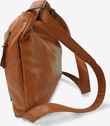 HARPA Backpack 'XENIA' in Brown