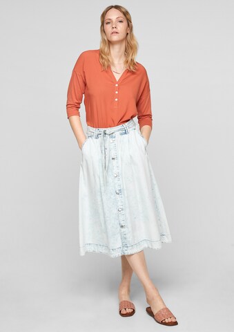 s.Oliver Shirt in Orange