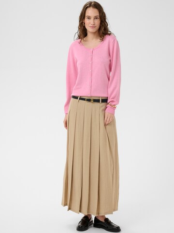 CULTUREKardigan 'CUannemarie' - roza boja