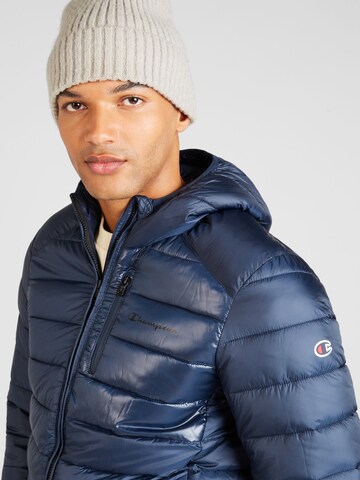 Champion Authentic Athletic Apparel Jacke 'Legacy' in Blau