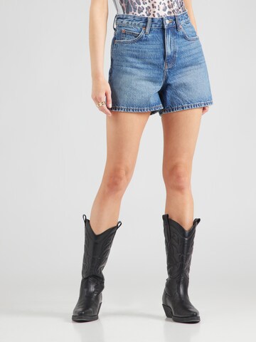 Dr. Denim Regular Jeans 'Nora' i blå: framsida