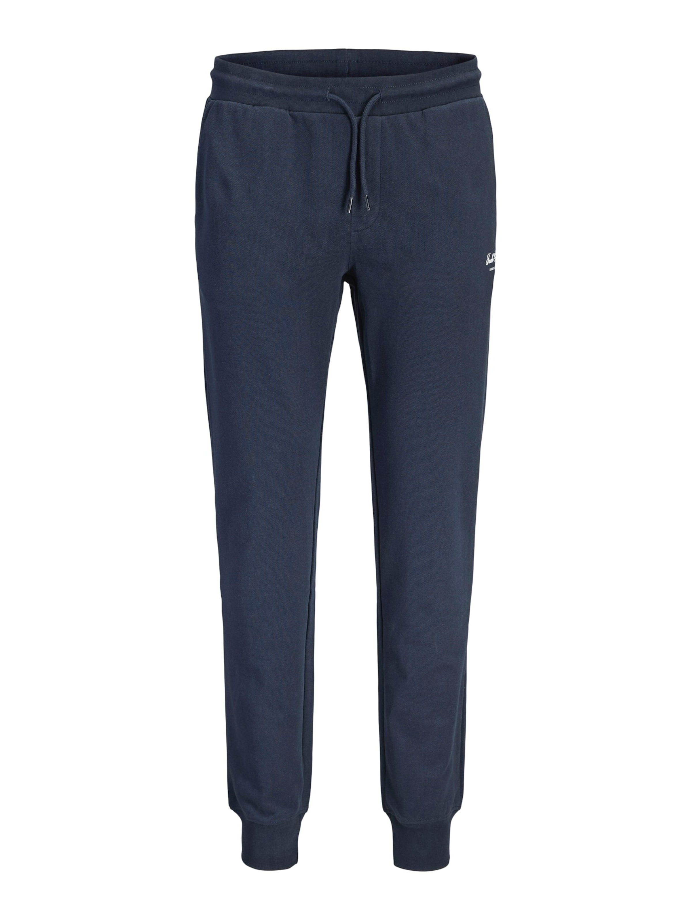 JACK & JONES - Tapered Pantalón 'JPSTGORDON' en azul: frente