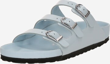 BIRKENSTOCKNatikače s potpeticom 'Florida' - plava boja: prednji dio