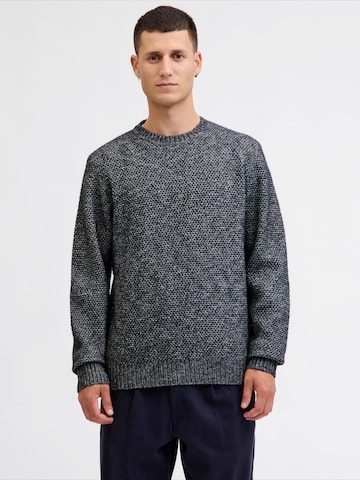 Pull-over 'JPRBLAWILSON' Jack & Jones Premium en bleu : devant