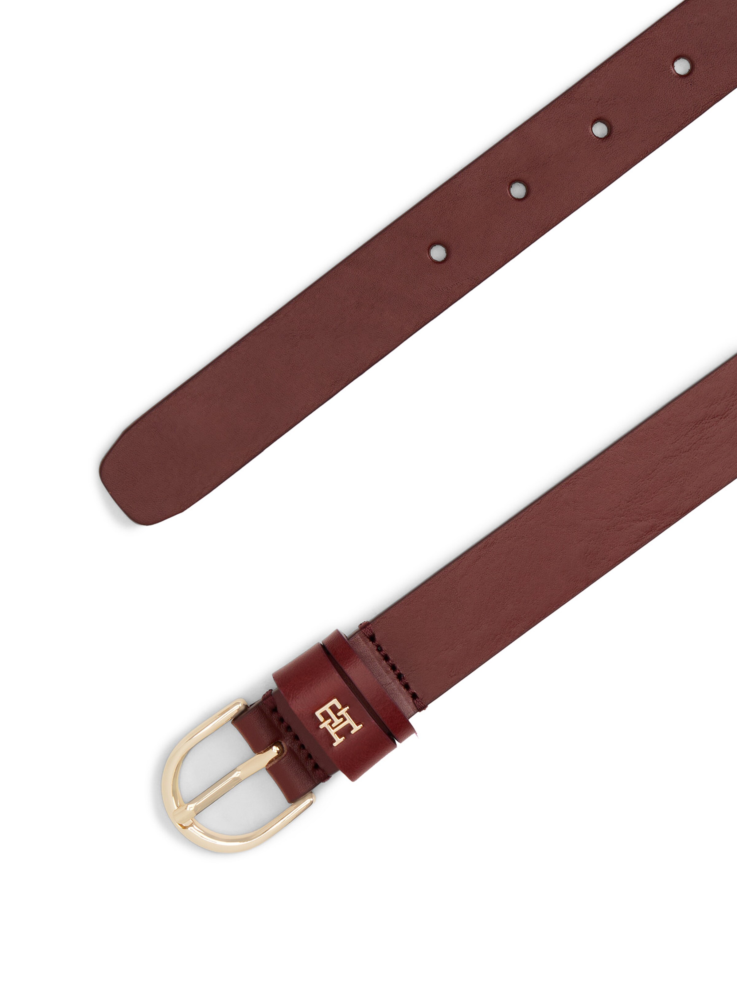 TOMMY HILFIGER Ремень 'ESSENTIAL EFFORTLESS' в Красный