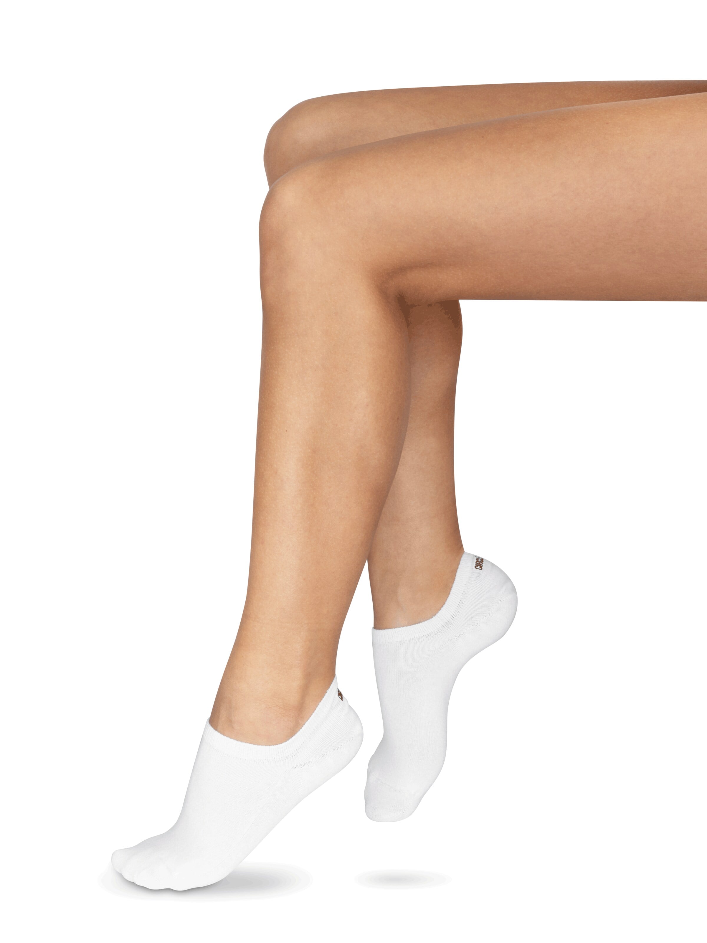 Circle Five Ankle socks '6 Paar Füßlinge Silikongrip ohne verrutschen' in White