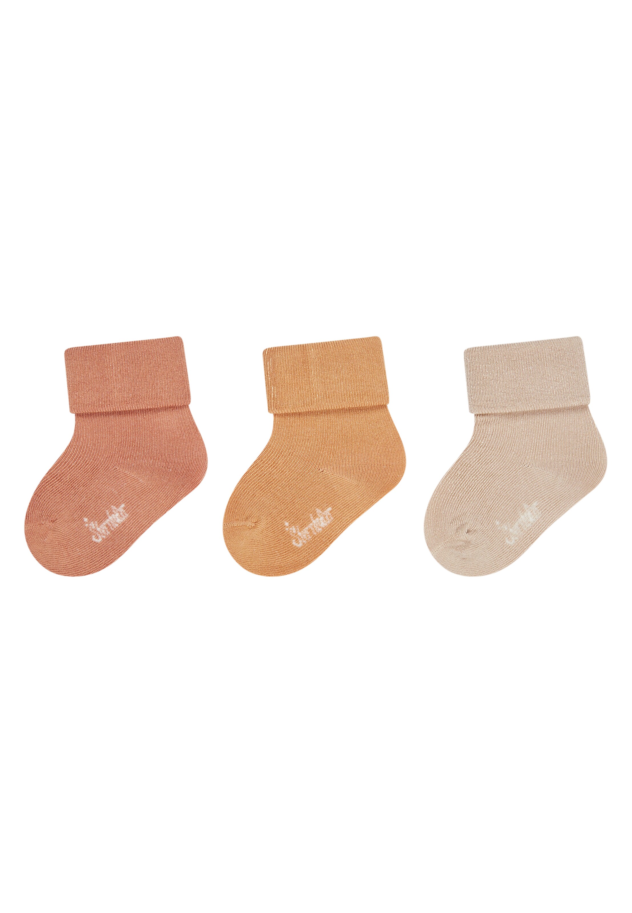 STERNTALER Socks in Beige: front