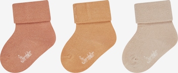 STERNTALER Socken in Beige: Vorderseite