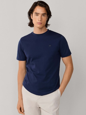 Hackett London Shirt in Blue: front