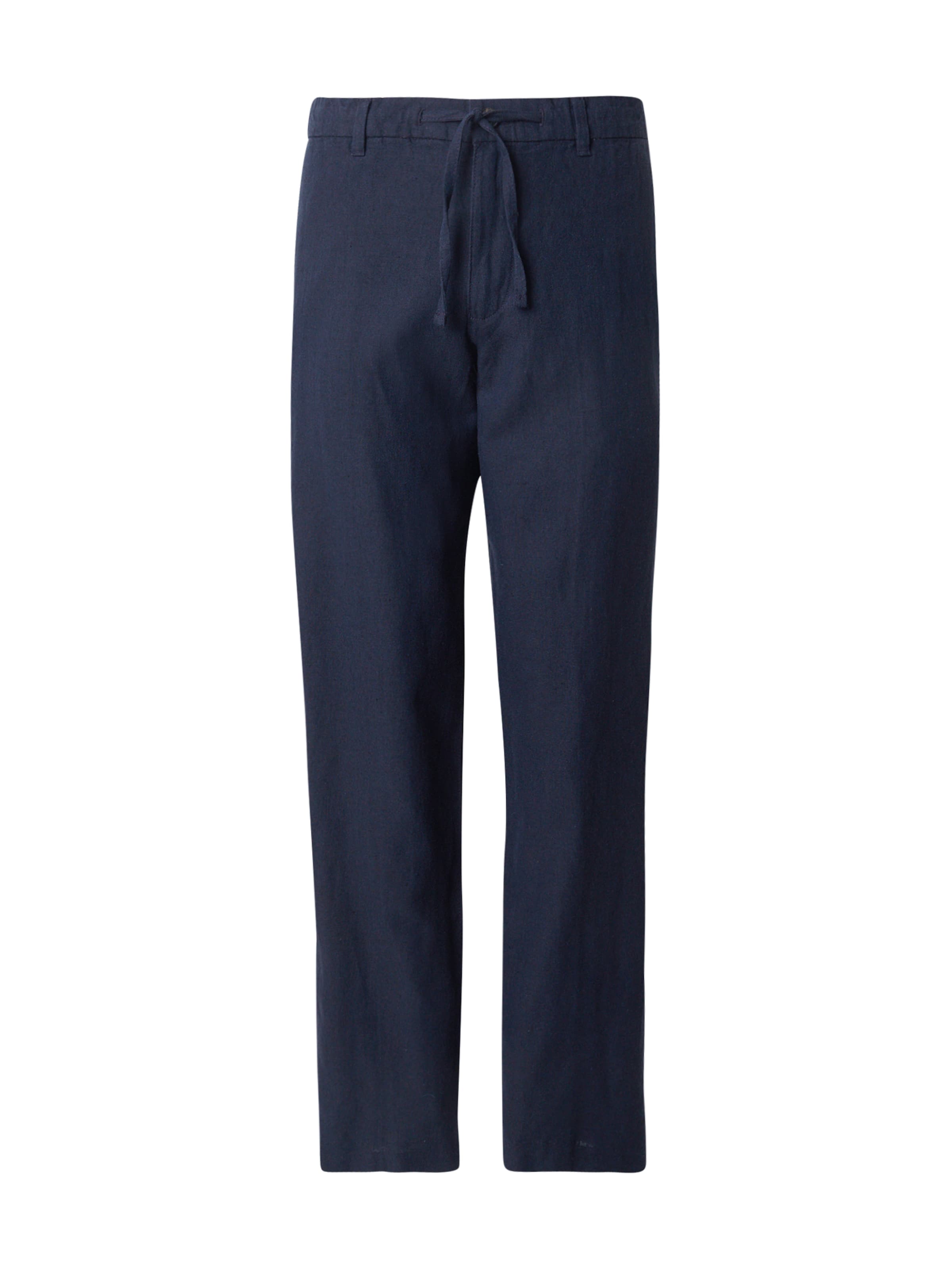 SELECTED tavaline Viikidega püksid 'SLHLEROY', värv sinine: eest vaates