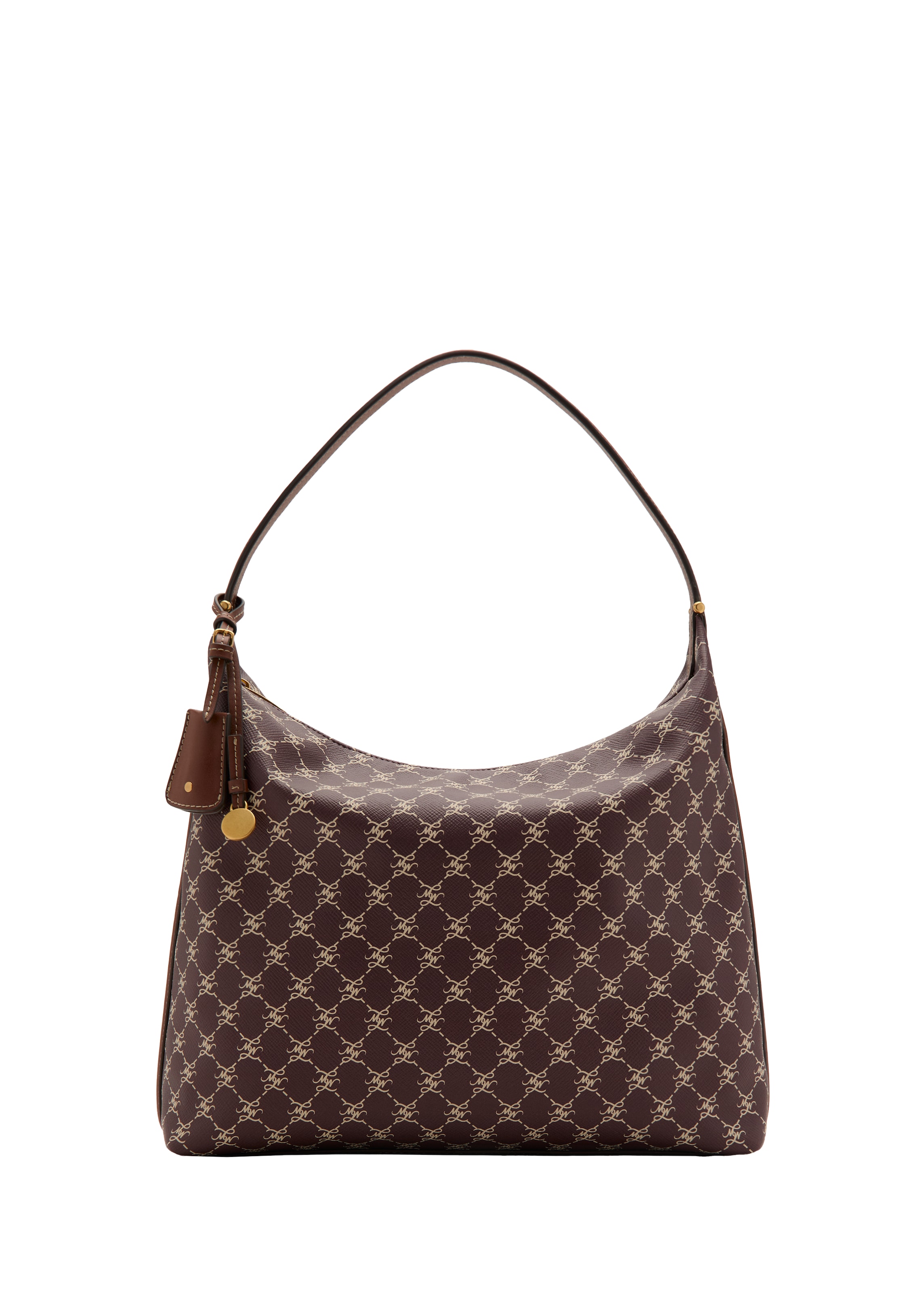 MANGO Shoulder bag 'PORTA' in Red: front