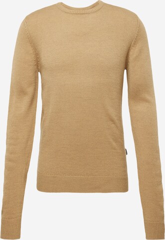 BLEND Pullover in Beige: predná strana