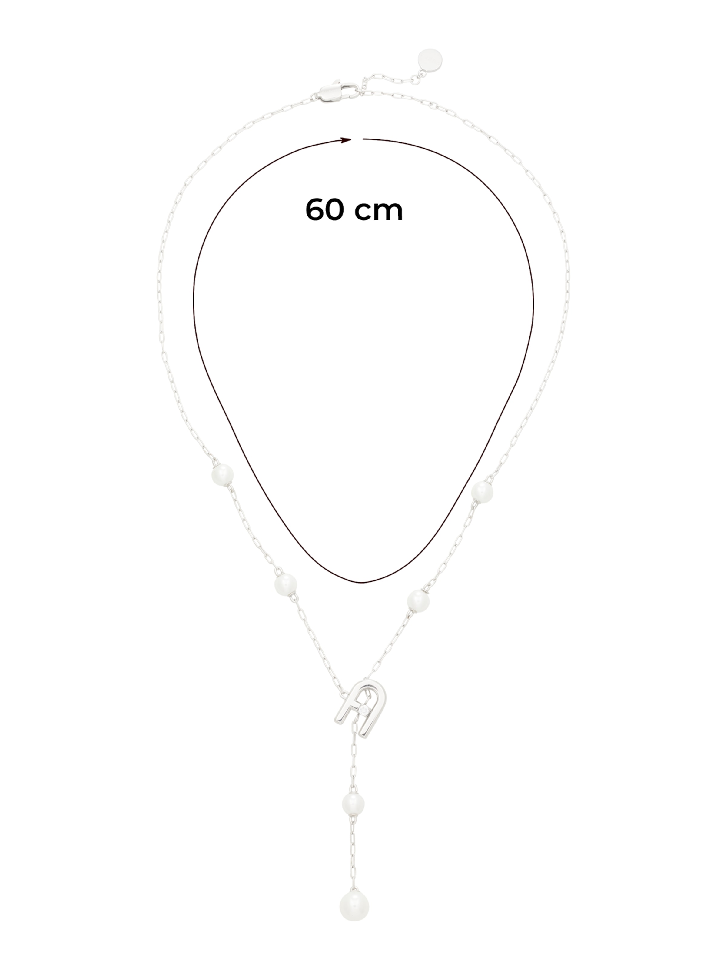 FURLA Цепочка в Серебристый