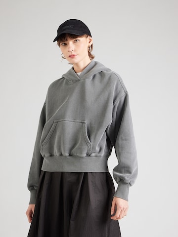 WEEKDAY Sweatshirt 'Esen' in Grijs: voorkant