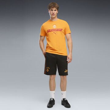 PUMA Regular Shorts 'Galatasaray S.K. KING' in Schwarz