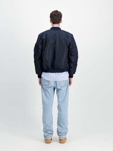 ALPHA INDUSTRIES Between-Season Jacket 'MA-1 VF 59' in Blue