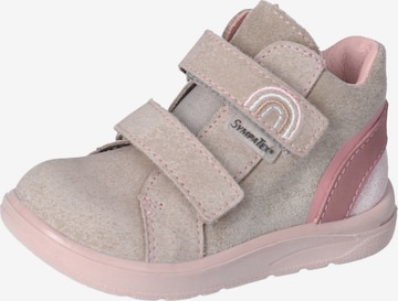 PEPINO by RICOSTA First-Step Shoes in Grey: front