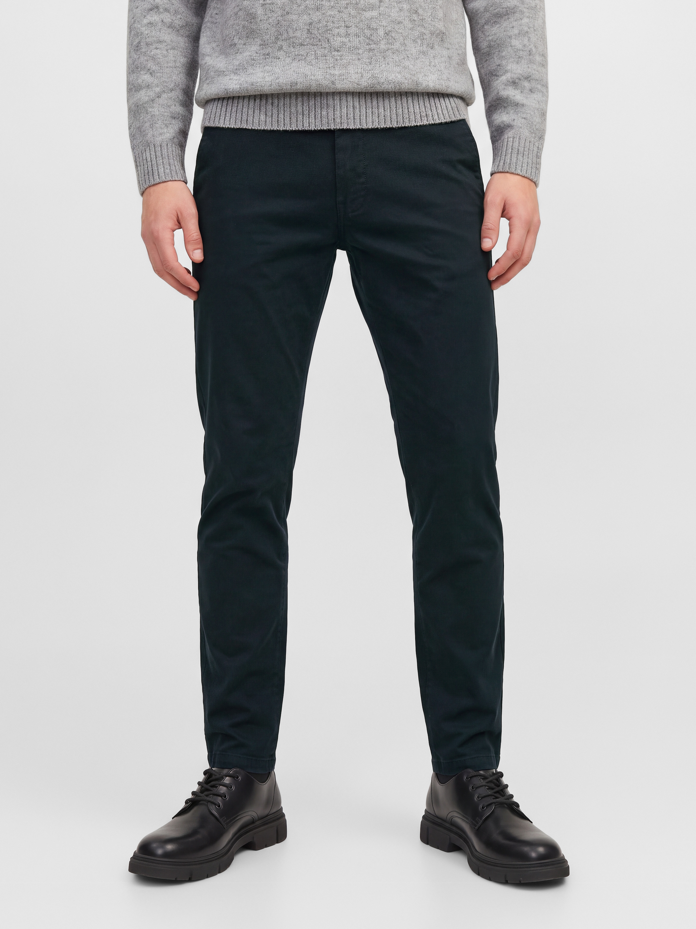JACK & JONES Slimfit Hose 'JPSTMarco Arthur' in Blau