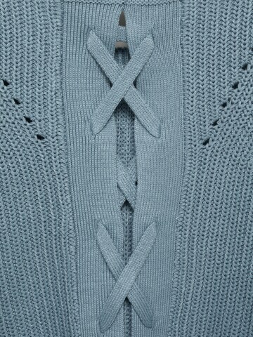 Pullover 'Zigui' di MANGO TEEN in blu