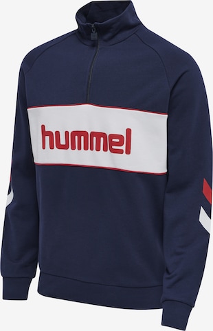 Hummel Sweatshirt 'Durban' in Blau