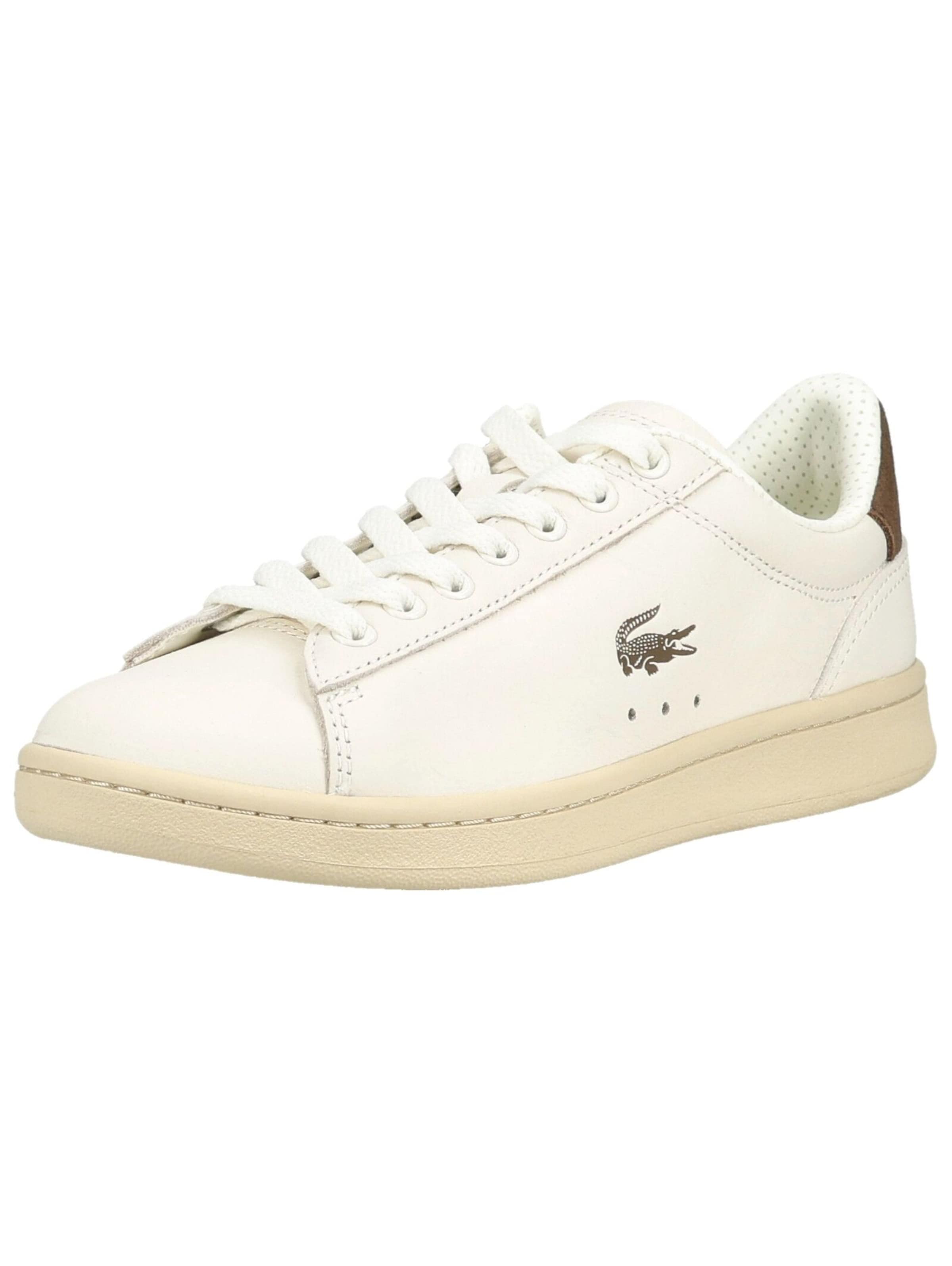 LACOSTE Sneaker in Weiß: Vorderseite