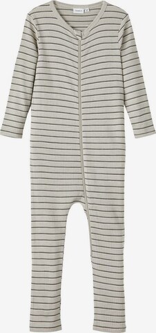 Pyjama NAME IT en gris : devant