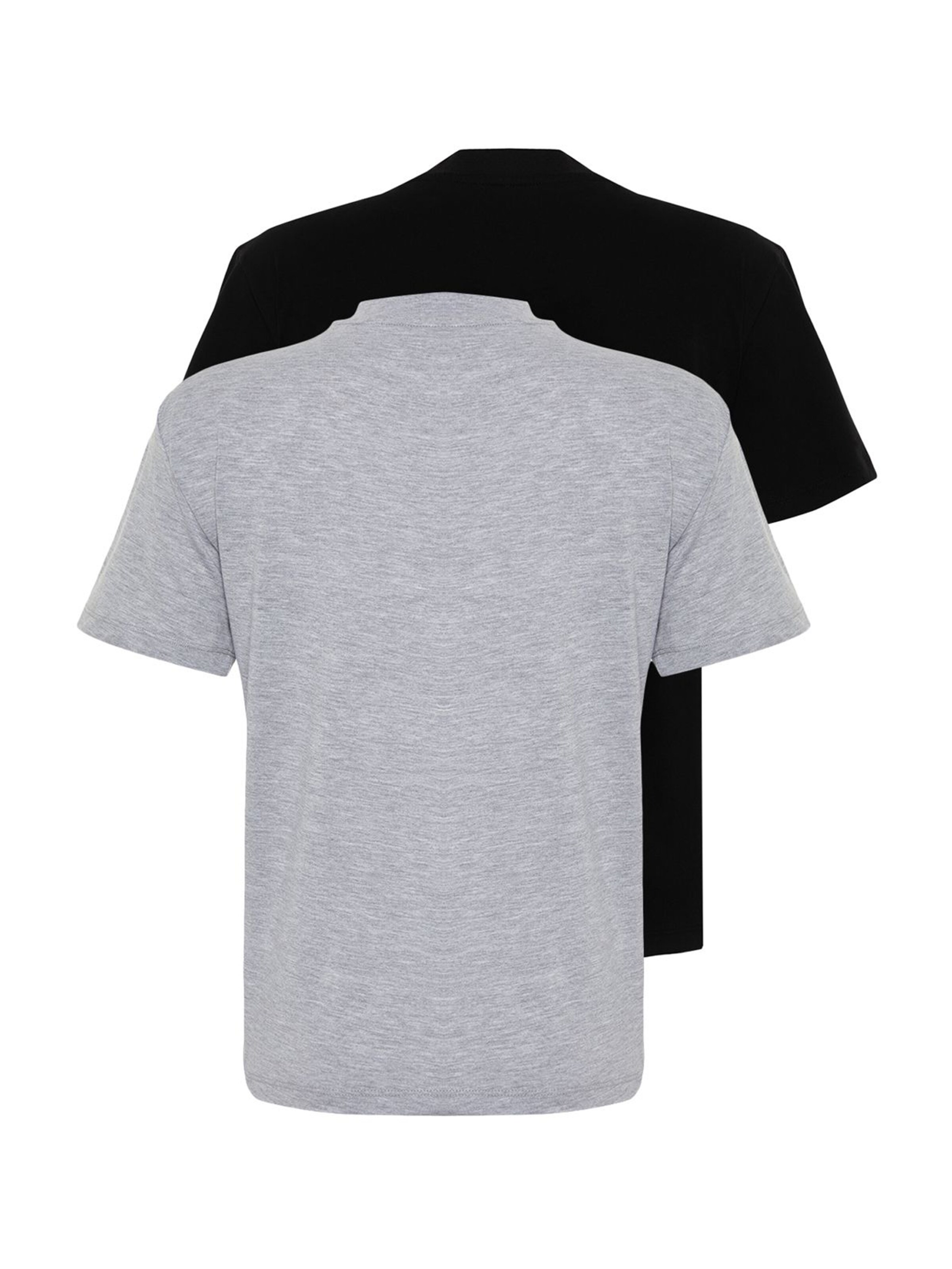 Trendyol Koszulka w kolorze szary