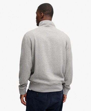 Sweat-shirt 'Essential Serif' Superdry & Co en gris
