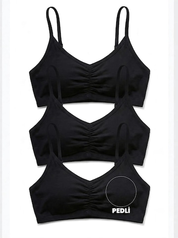 ÖTS BH 'ÖTS Damen Tanktop'‌‌‌‌‌‌‌‌ in Schwarz: Vorderseite