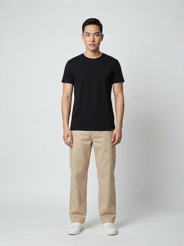 T-Shirt 'Made in France T-shirt' ERVERTE Paris en noir