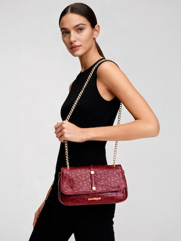 Borsa a tracolla 'Arcade 3' di Laura Biagiotti in rosso