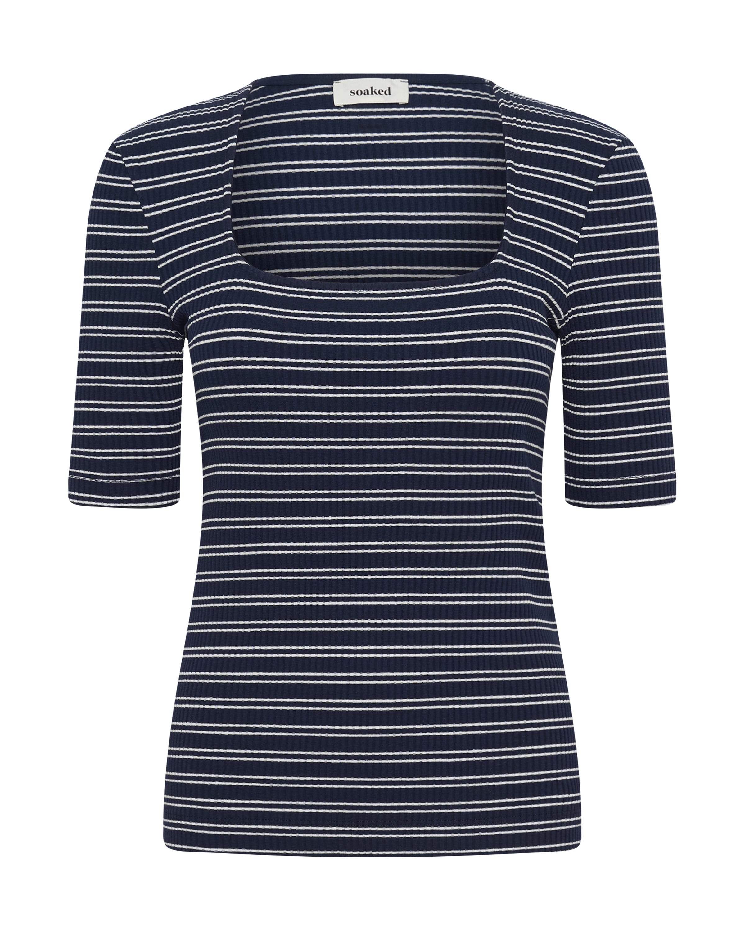 SOAKED IN LUXURY Top in L in Night blue, Item view