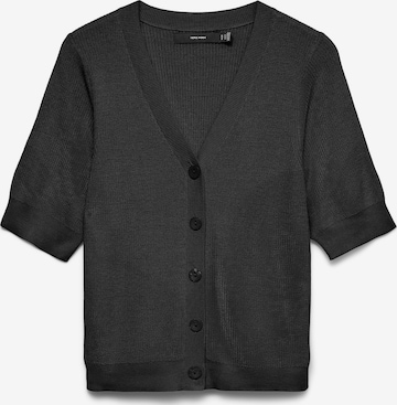 Cardigan 'VMNewflex' VERO MODA en noir : devant