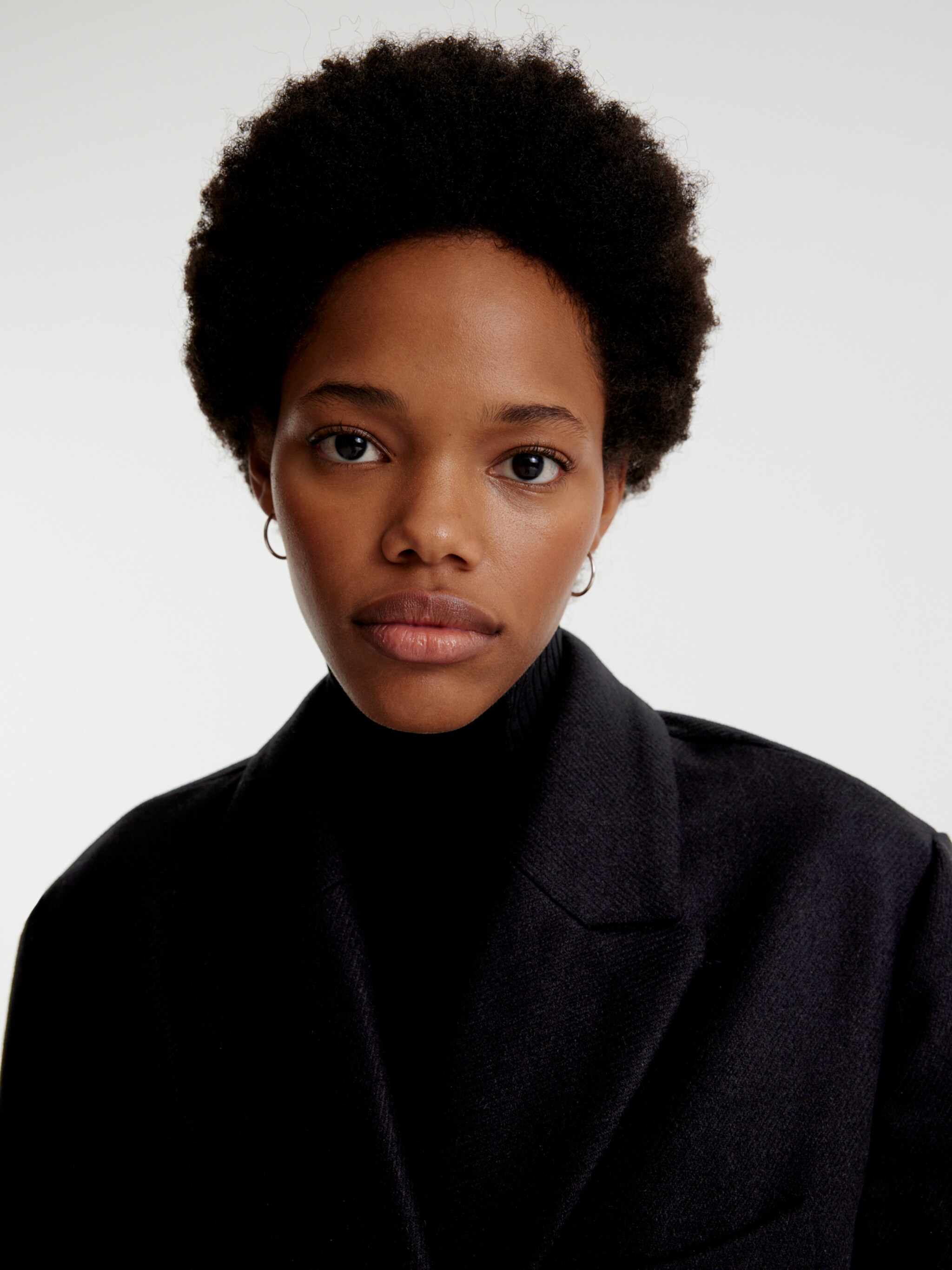 EDITED Producten Tussenmantel 'Singa' Zwart