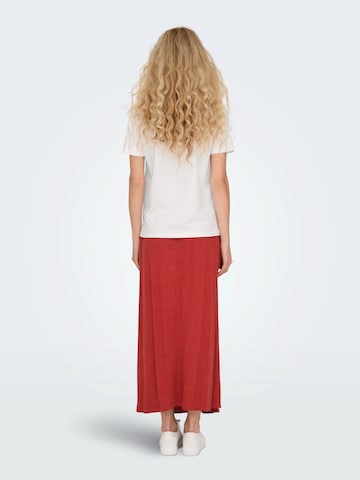 ONLY T-Shirt 'ONLPOLLY' in Weiß