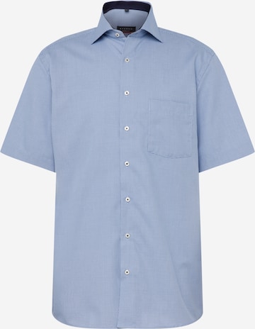 ETERNA Button Up Shirt in Blue: front