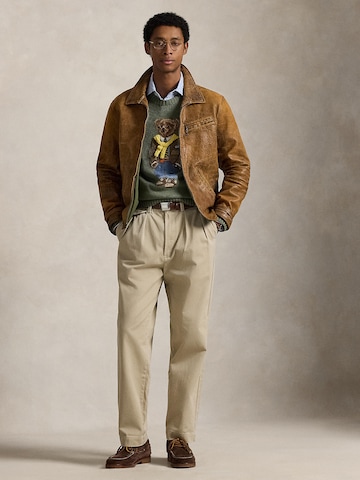 Regular Pantalon chino Polo Ralph Lauren en vert