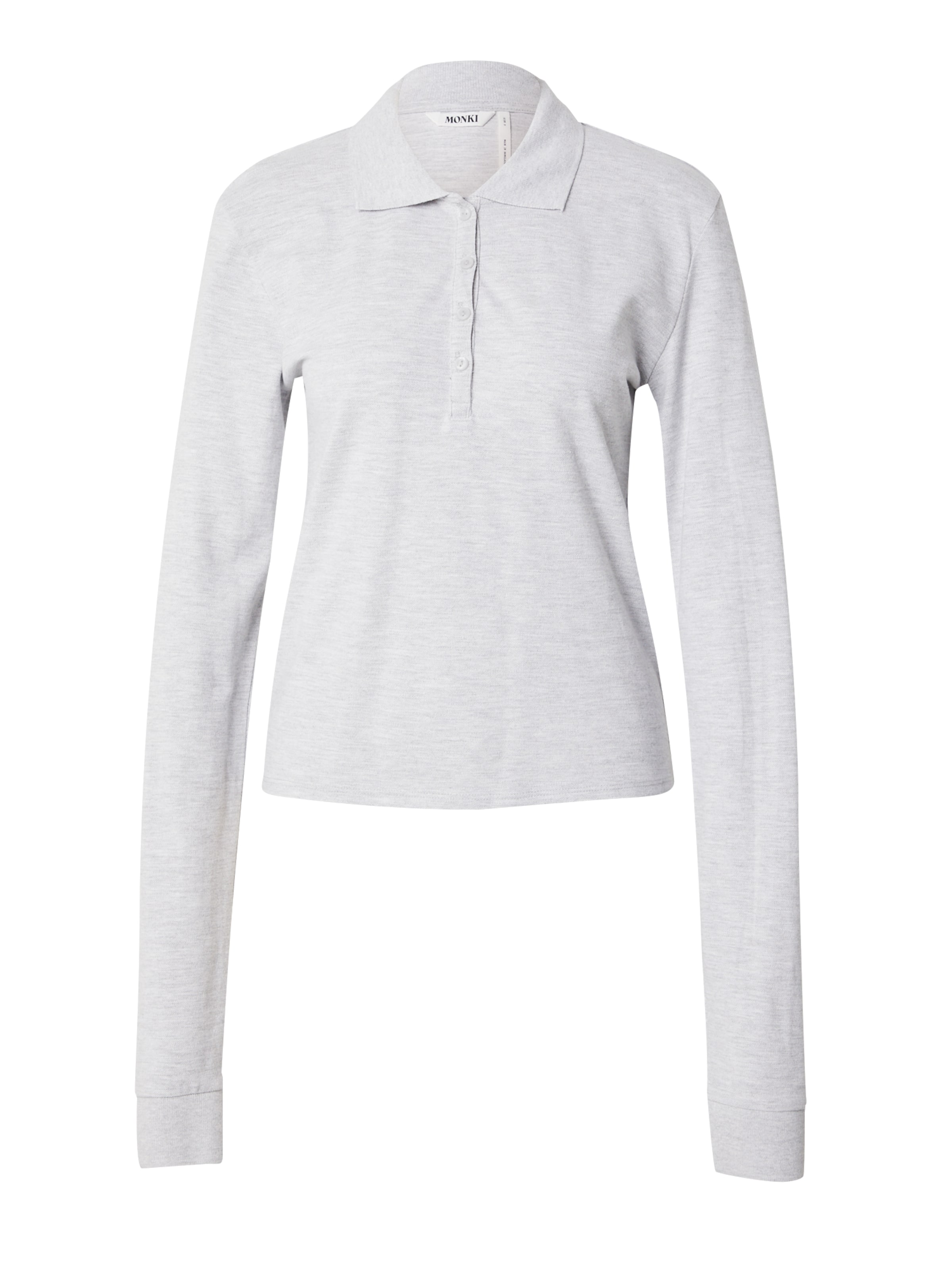 Monki Shirt in Grey: front