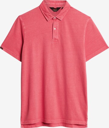 Superdry Shirt in Roze: voorkant