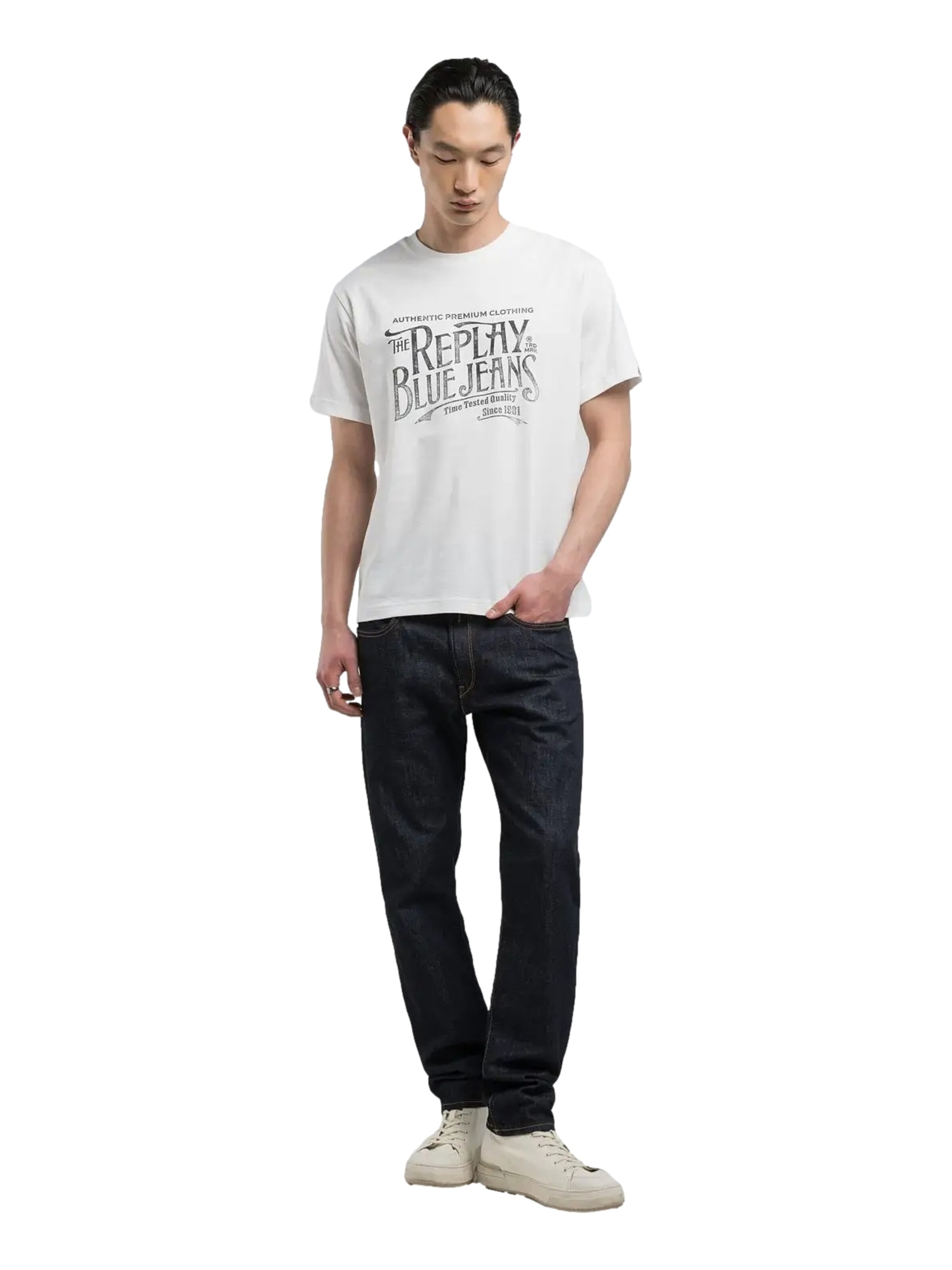 REPLAY Bluser & t-shirts i hvid