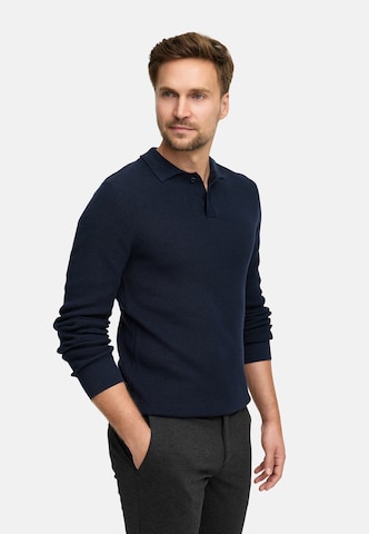 JEFF Sweater 'JFTristan' in Blue