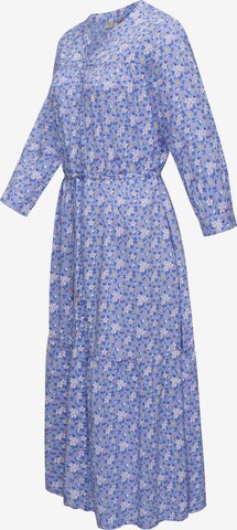 Robe-chemise 'Meve' Ragwear en bleu