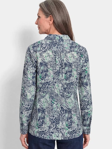 Chemisier Goldner en bleu