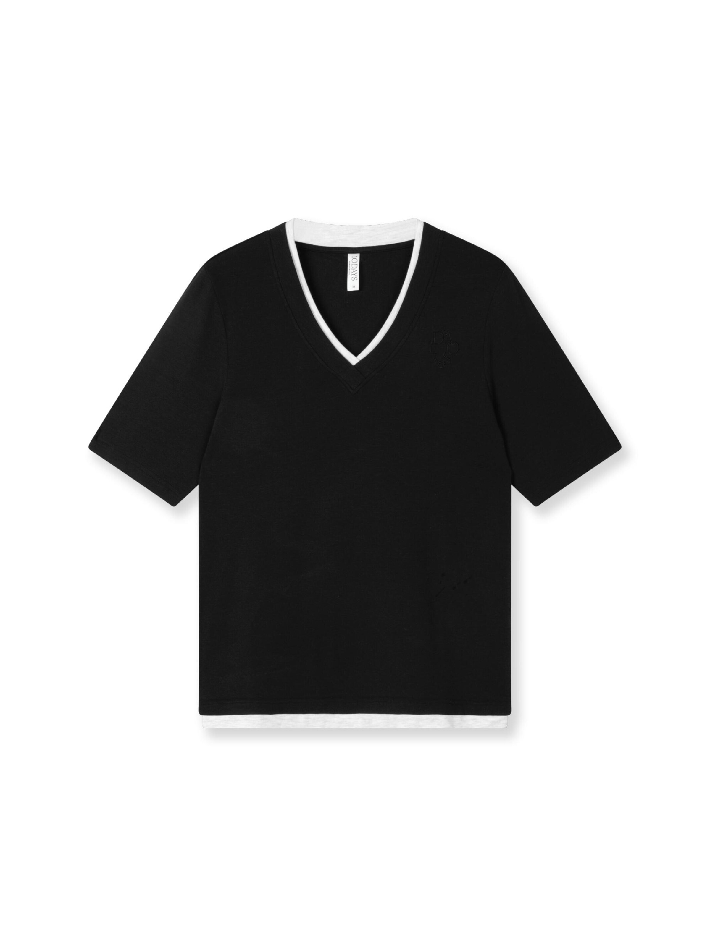 10Days Shirt‌‌‌‌ in XXL/Regular in schwarz, Produktansicht
