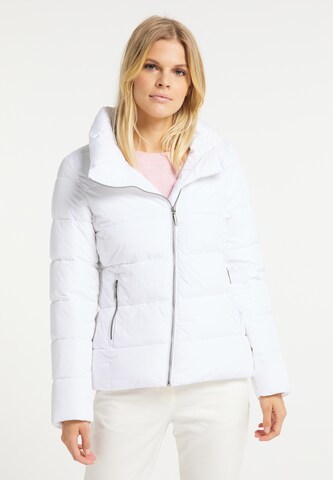 usha WHITE LABEL Between-season jacket in White: front