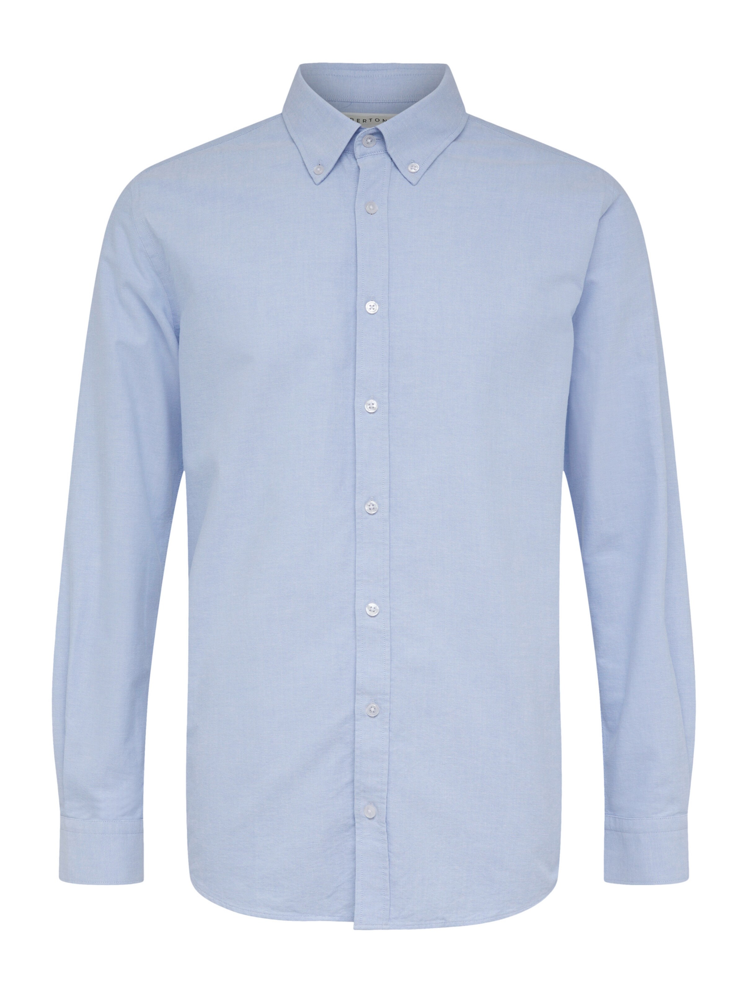 Bertoni Regular fit Overhemd Herman Regular L S Shirt in Blauw ABOUT YOU