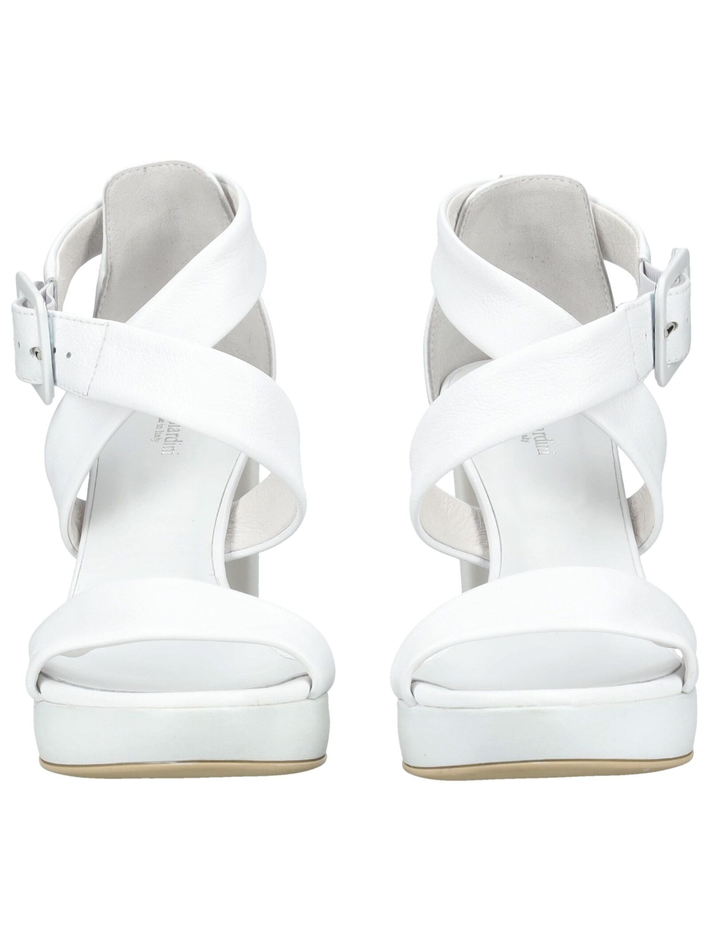 Sandalo di Nero Giardini in bianco