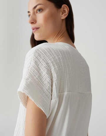 OPUS Shirt 'Sunnsa' in White