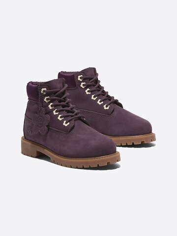 TIMBERLAND Сапоги в Лиловый