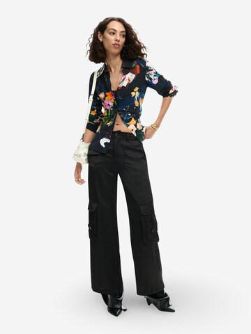 Camicia da donna 'CAM FEREO 26SWCW23' di Desigual in nero